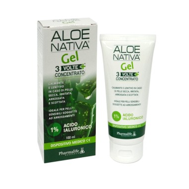 Pharmalife Aloe Nativa Gel Concentrato 100 ml