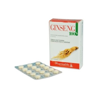 GINSENG 100%