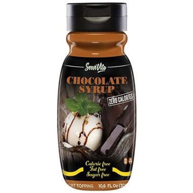 Salsa Chocolate 320ml | Servivita | Dolci Zero Calorie