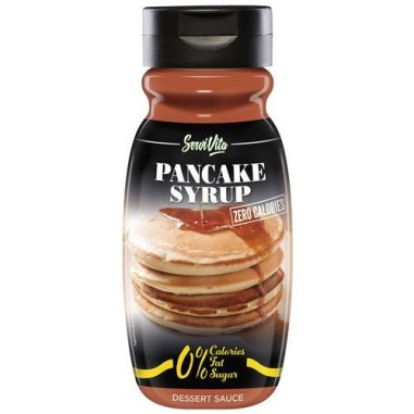 Salsa Pancake Syrup 320 ml | Servivita | Salse Zero Calorie