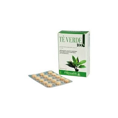 Tè Verde 100% | Pharmalife | Integratore Alimentare Con Tè Verde