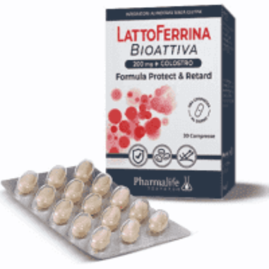 LATTOFERRINA BIOATTIVA 30 cpr |Pharmalife