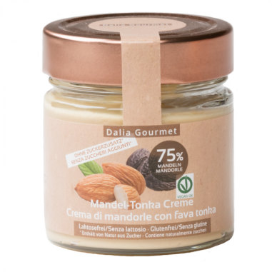 CREMA DI MANDORLE CON TONKA 200GR