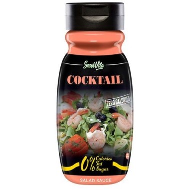 Salsa Cocktail 320 ml | Servivita | Salse Zero Calorie