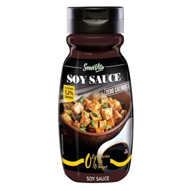 Soy Sauce 320 ml | Servivita | Salse Zero Calorie