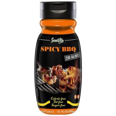 Salsa BBQ Sauce Spicy Formato 320 ml | Servivita | Salsa Piccante