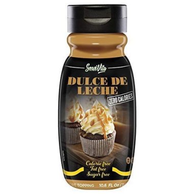 Salsa Dulce de Leche 320 ml | Servivita | Salse Zero Calorie