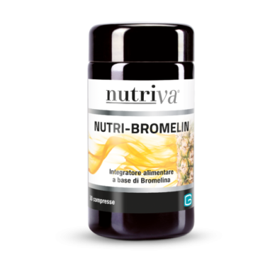 NUTRIBROMELIN 30cpr | Nutriva | Cabassi e Giuriati