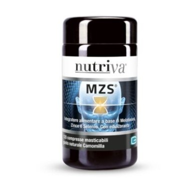 NUTRIVA MZS®- 120cpr masticabili gusto camomilla | Integratori Cabassi & Giuriati | Acquista online