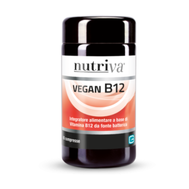 Nutriva-VEGAN B12-1000 mcg- 60CPR