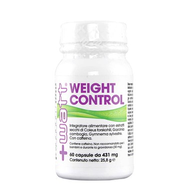 +Watt - Weight Control - 60 cps |  Integratori +Watt | Vendita Online