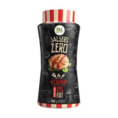 Daily Life Salsero Zero Ketchup - 440 g