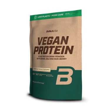 Vegan Protein Biscotto alla Vaniglia 500 g |BioTech USA