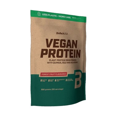 Vegan Protein Frutti di Bosco 500 g | BioTech USA