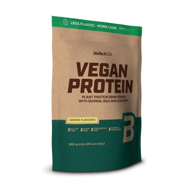 Vegan Protein Banana 500 g |BioTech USA