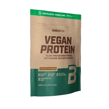 Vegan Protein Nocciola 2 kg | BioTech USA