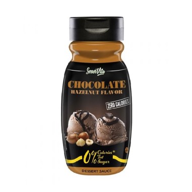 Salsa Cioccolato alla Nocciola 320 ml |Servivita