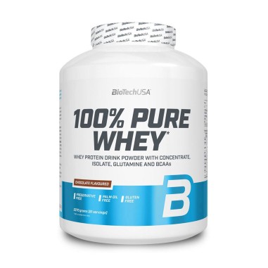 100% Pure Whey | BioTech USA | Formato 2270gr