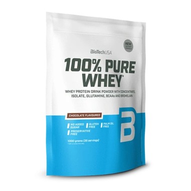 100% Pure Whey | BioTech USA | Formato 454 gr