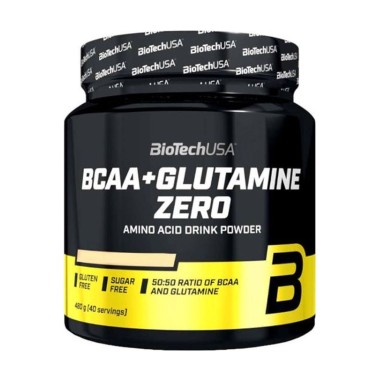 BCAA + GLUTAMINE ZERO 480gr