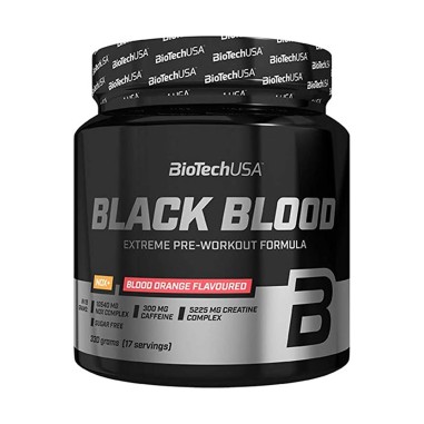 Black Blood Nox+330gr| BioTech USA | Pre Workout Ossido Nitrico