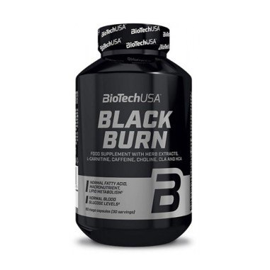 Black Burn | BioTech USA | Riduce L'Appetito Formato 90 Capsule