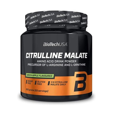 Citrulline malate 300gr