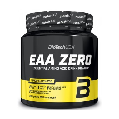 EAA ZERO | BioTech USA | Aminoacidi essenziali e L-glutammina