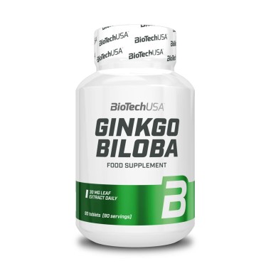 Ginkgo Biloba | BioTech USA | Formato 90 Compresse