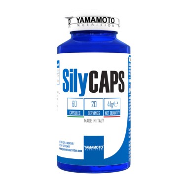 Sily Caps | Yamamoto Nutrition | Formato 60 Capsule