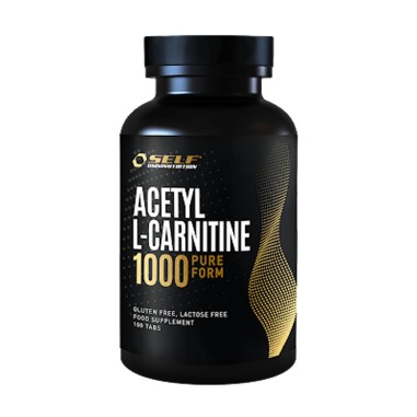 Self Omninutrition - Acetyl L-Carnitine 1000 - 100 tab