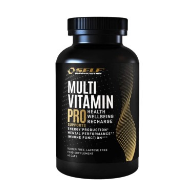 Self Omninutrition - Multivitamin Pro - 120 cps