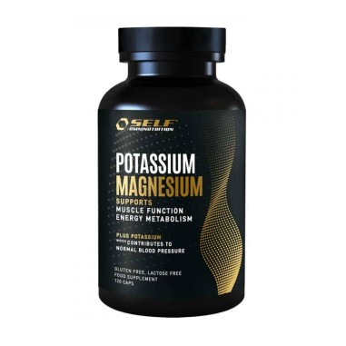 Self Omninutrition - Potassium & Magnesium - 120 cps | Vendita Online