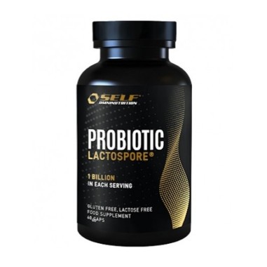 Self Omninutrition - Probiotic Lactospore - 60 cps