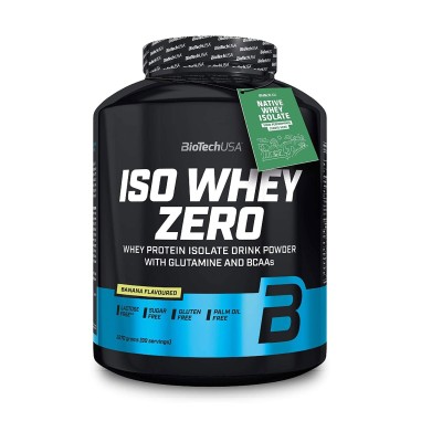 Iso Whey Zero | Biotech USA | Formato 2270gr