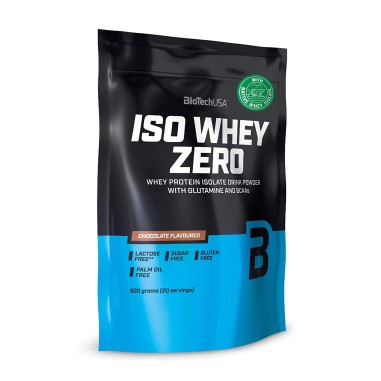 Iso Whey Zero Formato 500gr | Biotech USA | Crescita Muscolare