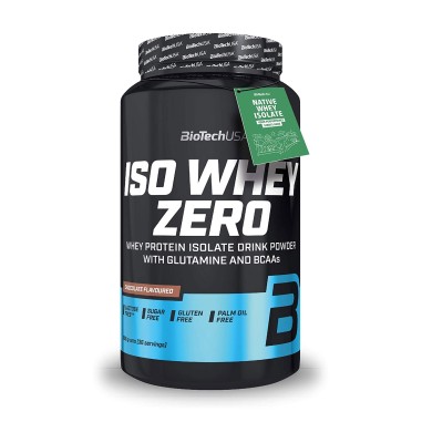 Iso Whey Zero Formato 908gr | Biotech USA | Benessere Massa Muscolare