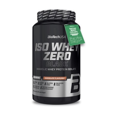 Iso Whey Zero Black 900 gr | Biotech USA | Accrescimento Muscolare