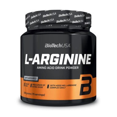 L-Arginine Powder | BioTech USA | Formato 300gr