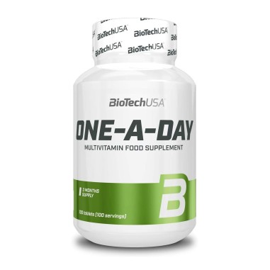 One A Day | Biotech USA | Formato 100 Compresse