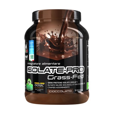 Net Integratori - Isolate Pro Grass-Fed - 700 g - Cioccolato