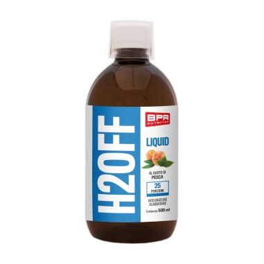 H2Off Liquid | BPR | Integratore Depurativo e Drenate