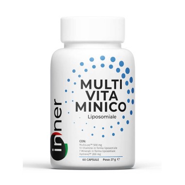 Inner - Multivitaminico Liposomiale - 60 CPS