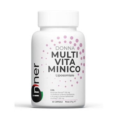 Inner - Multivitaminico Liposomiale Donna - 60 CPS