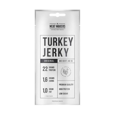 Pro Nutrition - Turkey Jerky Original - 40 g