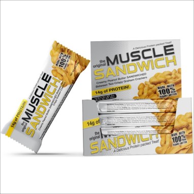 Muscle Sandwich 56 gr- Original | Muscle Foods | Vendita online