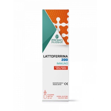 PromoPharma - Lattoferrina 200 Immuno Spray Naso - 20 ml