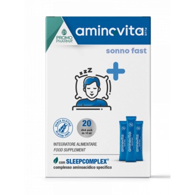 PromoPharma - AminoVita Sonno Fast - 20 Stick da 10 ml