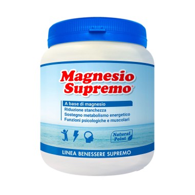 Magnesio supremo-300 gr | Natural Point | Acquista Online