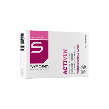 Activen 30 compresse| Syform | Migliorare La Microcircolazione